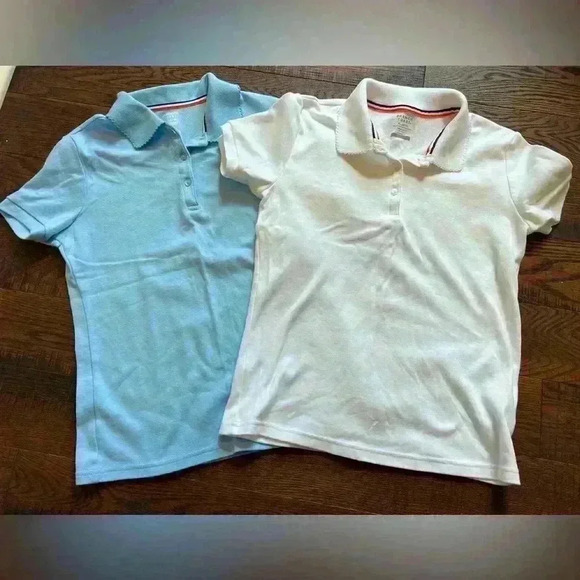 French Toast Other - French Toast Uniform Polo Shirts Youth Girls X-Large- SET OF TWO NEW NWOT